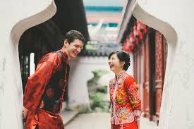 Shanghai Qipao Pre Wedding Photos Yu Garden The Bund Pre Wedding Photos Chinese Wedding Pre Wedding