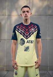 Club américa is playing next match on 19 aug 2021 against juárez fc in liga mx, apertura.when the match starts, you will be able to follow juárez fc v club américa live score, standings, minute by minute updated live results and match statistics. Nike Launch Club America 21 22 Home Shirt Soccerbible