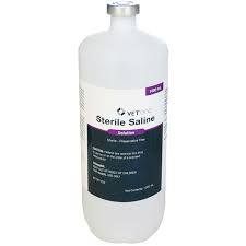 Check spelling or type a new query. Sterile Saline Solution
