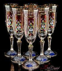 Free delivery and returns on ebay plus items for plus members. Hand Made Bohemia Crystal In The Czech Republic Bohemia Crystal Antique Glass Crystal Glassware