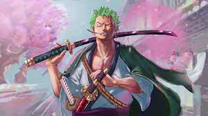 You can download and install the wallpaper and use it for your desktop pc. One Piece Zoro Preview Live Wallpaper