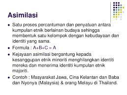 Beliau menyatakan bahawa hubungan etnik melalui suatu proses kitaran di mana setiap kumpulan akan bergerak menurut beberapa tahap tertentu. Bab 2 Konsep Asas Hubungan Etnik