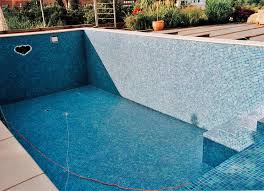 Schwimmbad pool mosaik delphin papierverklebt. Schwimmbad Mit Mosaikfliesen Fliesenfachgeschaft Werner Fliesenleger Schorndorf Rems Murr Kreis