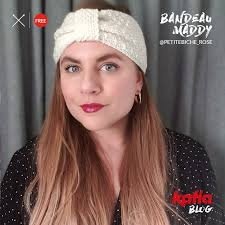 Come lavorare ai ferri una fascia con un gomitolo Modello gratuito