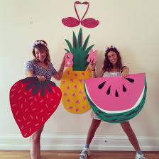 Set Design Props Wedding Diy Costume Fance Dress Fruit Pineapple Deguisement Ananas Deguisement Fruit Idees De Deguisement