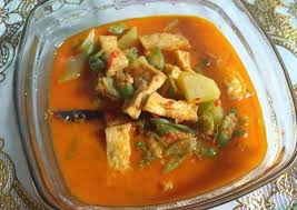 Jun 22, 2021 · resep sambal goreng kentang, tahu, usus. Resep Sayur Kentang Dan Tahu Masakan Mama Mudah