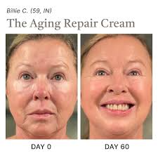 Look years younger with estrogen-based skincare! ✨Expertly formulated by  OB-GYNs and dermatologists, The Aging Repair Cream is freshly compounded  with Estriol to reduce and prevent all signs of aging. Order in just