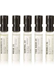 Le Labo Discovery Set Santal 33, Rose 31, Bergamote 22, Neroli 36 & The  Noir 29 Sampler - .05 oz. Each : Amazon.ca: Beauty & Personal Care