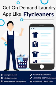 Get On Demand Laundry App Like Flycleaners Laundry App Online Laundry Service Laundry Delivery