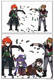 Genshin Impact Meme In 2020 Impact Anime Memes