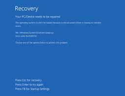 Windows Stop Error 0Xc0000102 Status File Corrupt - Virtual Machines |  Microsoft Learn