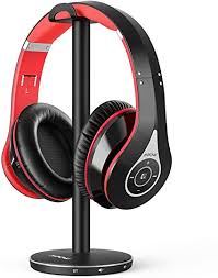 Scoprite i migliori auricolari bluetooth senza fili per musica e sport su android e iphone a novembre 2020! Mpow 059 Cuffie Tv Wireless Over Ear Cuffie Senza Fili Con Trasmettitore Bluetooth 5 0 Autonomia 65 Ore Portata 30 Metri Pieghevole Cuffie Tv Stereo Con Base Di Ricarica Per Tv Pc Ricevitore Av Amazon It