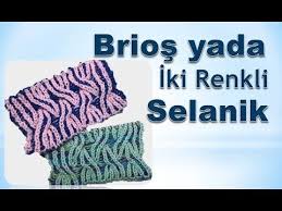 Brios Yada Iki Renkli Selanik Orgu Modeli Yapilisi Bugun Size Yeni Bir Teknik Gostermek Istiyorum Brios Brioche Turkce Iki Ren Selanik Orgu Orgu Modelleri