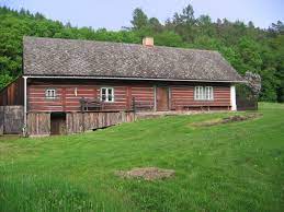 Před vámi se na druhém břehu objeví kouřimecká rybárna. Kourimecka Rybarna Wikidata
