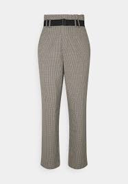 37 cm bas pantalon : Le Temps Des Cerises Jennie Pantalon Classique Brown Beige Zalando Fr