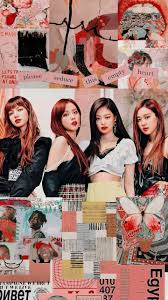 Blackpink Lisa Jisoo Rose Jennie Wallpaper Lockscreen Hd Fondo De Pantalla Kpop Aesthetic Collage Wallpapers Roxos Blackpink Blakpink