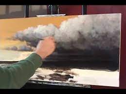 I paint some brilliant storm clouds which i photographed this spring in my newest acrylic and oil on canvas. Time Lapse Speed Painting Storm Cloud Artwork By Tim Gagnon Www Timgagnon Com Youtube