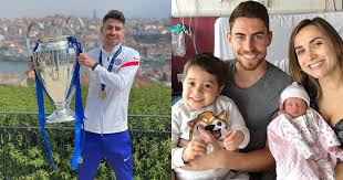 Jorginho was married to natalia leteri in 2017. O4klq Fgsjxeum