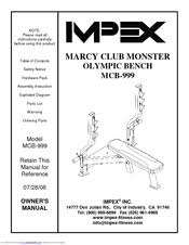 impex marcy mcb 999 owner s manual pdf