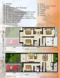 Jasa Desain Gambar Rumah Minimalis Modern Luas Tanah 100m2 1 Lantai Dan 2 Lantai Desain Rumah Kecil Desain Rumah Rumah