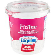 Un altro ingrediente interessante, che arricchisce gli involtini di prosciutto cotto, è il cetriolo: Formaggio Fiocchi Di Latte Freschi Con Yogurt Exquisa Coop Shop