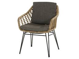 Überzeugt auch in teakholz mit vielen feinen details: 4 Seasons Outdoor Cottage Dining Stuhl Gartenmobel Hamburg Shop