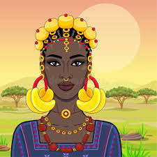 Ancient Mali Stock Illustrations