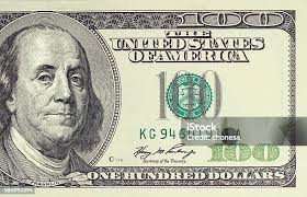 Сто Доллар Билл Макрос Выстрел — стоковые фотографии и другие картинки  Бенджамин Франклин