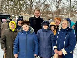 Below is a video update from "Compassion for Ukraine." May the coming year  be a year we grow closer than ever to our Lord and King, experiencing new  heights of His glory,