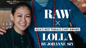 2023亞洲最佳女主廚Johanne Siy 快閃客座RAW，聯手恩師江振誠上演西班牙Tapas X 菲律賓國民美食的味覺碰撞| Vogue  Taiwan
