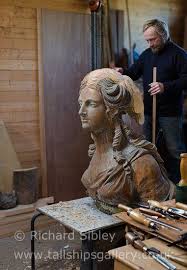 Arethusa Launched Pembroke Dock 1849 This Magnificent Figure Was Originally Carved By The Hellyer Family And Served Ship Figurehead Sailing Ships Sculpture