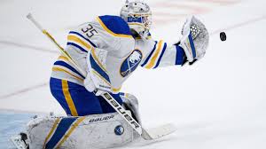 Linus ullmark bio after being selected by the buffalo sabres in the sixth round (no. Linus Ullmark Perfect In Shootout Sabres Beat Capitals Sportsnet Ca