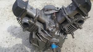 The tvt series engine uses a governed idle system. Tecumseh Enduro V Twin 20hp