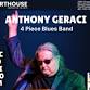 Anthony Geraci – 4 piece Blues Band