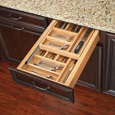 Rev A Shelf Tiered Double Cutlery Drawer For 15 Inch Cabinet 4wtcd 15 1 Kitchen Pantry Storage Kitchen Drawers Best Kitchen Cabinets