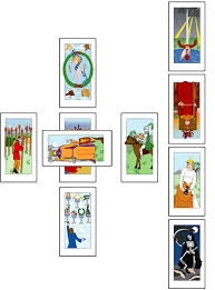 A card is a piece of stiff paper or thin cardboard on which something is written or. How Tarot Cards Work Howstuffworks