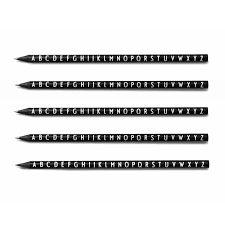 Shop kitchen canisters and jars and top home decor at great value at athome.com, and buy them at your local at home stores. Pencils By Design Letters In The Design Shop