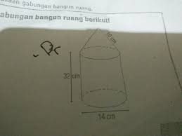 Maybe you would like to learn more about one of these? Tentukan Luas Permukaan Gabungan Brainly Co Id