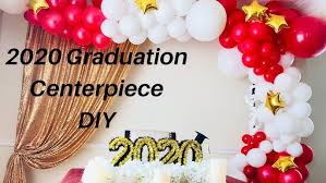 Beautiful 2020 Graduation Centerpiece DIY