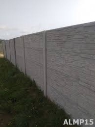 Zwar klingt es zunächst wuchtig,. Zaun Aus Polen Almp15 Fertigteile Aus Beton