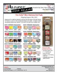 Blog Distress Ink Distress Ink Techniques Tim Holtz