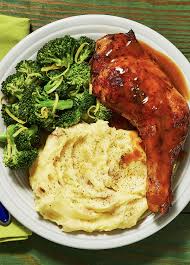 Sticky Honey Dijon Chicken Legs Recipe Hellofresh Recipe Hello Fresh Recipes Easy Chicken Recipes Recipes