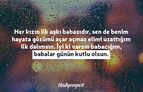 Küçük bir sürprizle veya imkanınız yoksa güzel bir resimli babalar günü mesajı ile babanızı mutlu edebilirsiniz. Babalar Gunu Sozleri Babaya En Guzel Resimli Babalar Gunu Sozleri