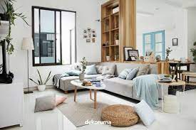 Seperti yang sudah dijelaskan, konsep rumah tanpa sekat atau open space menjadi tren di tahun 2021 ini. Inspirasi Penataan Rumah Mungil Tanpa Sekat Tetap Nyaman Meski Terbatasnya Luas Bangunan