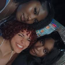 one time for the girlssss. i love y'all so much 🥹❤️ -big cousin