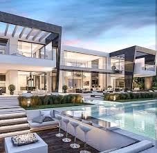 Villa De Luxe De Reve Et Les Plus Cheres Les Plus Belles Maisons Avec Piscine Design Exterieur De La Maison Belle Maison Moderne Maison Architecte Moderne