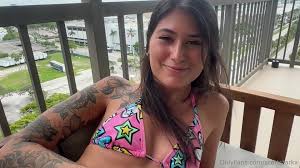 Charlotte Mae - Public Balcony Sex With Horny Step S...