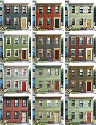 Exterior Paint Colors For House