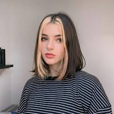 See more ideas about blonde streaks, hair, hair styles. E Girl Hairstyles Are You Brave Enough To Try Tiktok S Latest Hair Trend