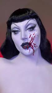 Mesmerizing Crystal Blood Splatter Art